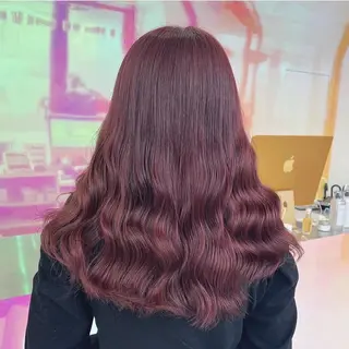 ロング カラー ヘアアレンジ ブリーチなしの達人 🌈KAITOのヘアスタイル