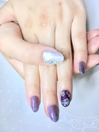 ネイル 新宿ネイルサロン ジェミディローサのネイルデザイン