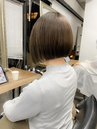 ショート カラー メンズパーマ メンズ特化ryoのヘアスタイル