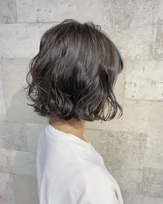 ショート カラー 🫧🎀ＫＡＮＡ🎀 🫧のヘアスタイル