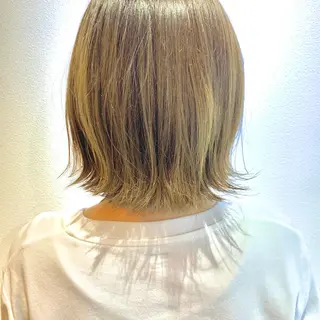 カラー Saki💛心斎橋 レイヤー/艶髪のヘアスタイル