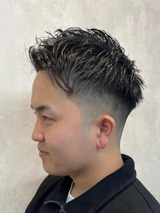 ショート メンズ インフィニィトネオ 澤田のヘアスタイル