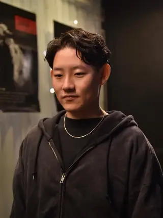 メンズ 北島 想大のヘアスタイル