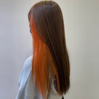 ロング カラー 🎀韓国系ハイトーン カラーYoko🎀のヘアスタイル