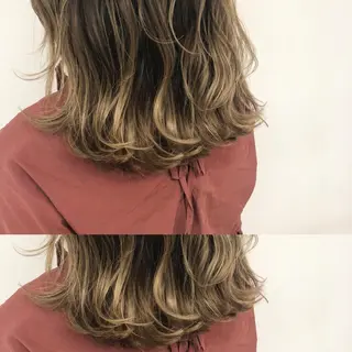 ロング カラー 三鷹で1番ショート ボブをカットする新谷のヘアスタイル