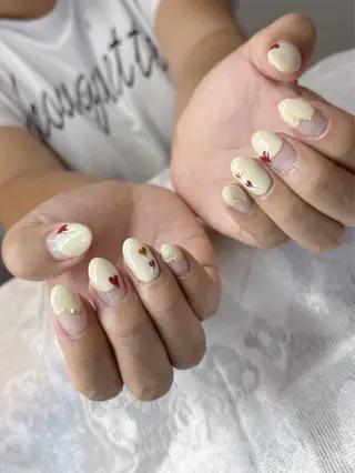 ネイル HandS ネイル 自宅サロンのネイルデザイン