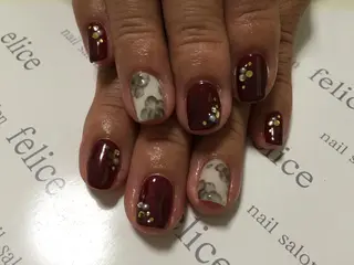 ネイル felice ayaのネイルデザイン
