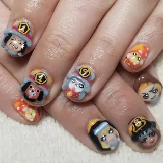 ネイル よしだ ひろきのネイルデザイン