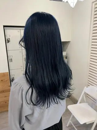 セミロング hair＆make LAMP所属・LAMP mashiroのヘアスタイル