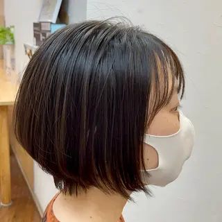 ショート 冨田 豊のヘアスタイル