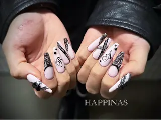 ネイル HAPPINAS ののかのネイルデザイン