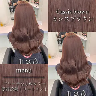 ロング カラー ヘアアレンジ ブリーチなしの達人 🌈KAITOのヘアスタイル