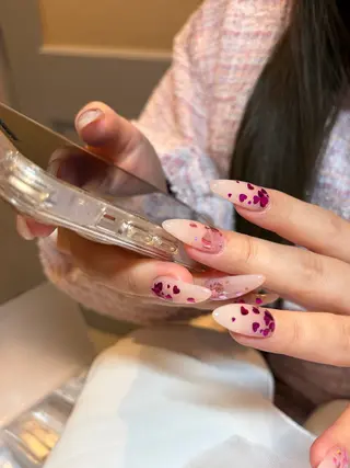 ネイル ailed'Ange 🍒miuのネイルデザイン