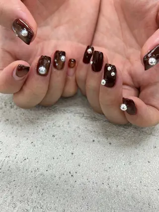 ネイル maxkelly 恵比寿 オカモトのネイルデザイン