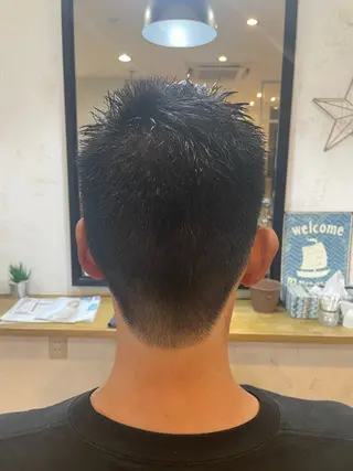 メンズ IRICO所属・すやま もえのヘアスタイル