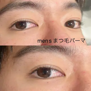 メンズ マツエク・マツパ ビアンカ 港川のマツエク・マツパデザイン