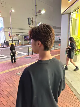 メンズ カットモデル募集 艶髪/メンズ/ゆうとのヘアスタイル