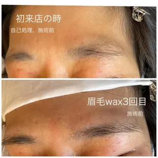 アイブロウ Lana. *・eye&browのマツエク・マツパデザイン