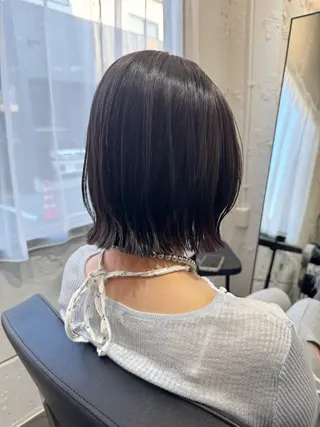 ミディアム MINA ミナのヘアスタイル