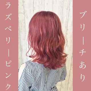 ミディアム カラー 【BIBBIDI】 MIKIのヘアスタイル