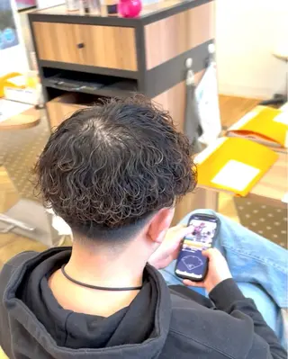 パーマ メンズ ☆★メンズ特化★☆ 川地由麿のヘアスタイル