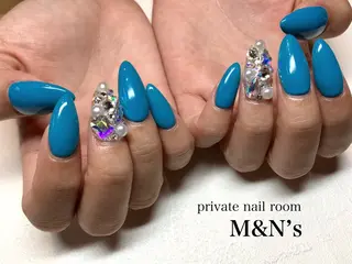 ネイル 下重 舞のネイルデザイン