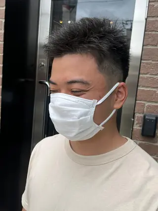 ショート カラー パーマ ヘアアレンジ メンズ キッズ ネイル マツエク・マツパ アイブロウ 久木原 ゆりのヘアスタイル