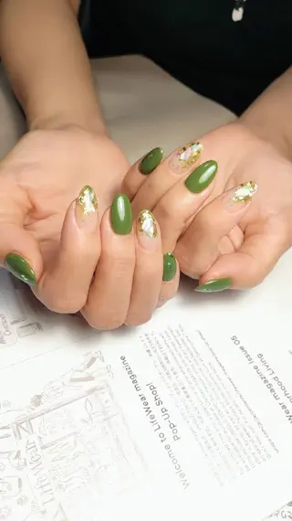 ネイル 横浜市中区曙町 E·U·Bネイルのネイルデザイン