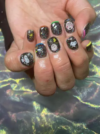 ネイル LAVISH nail salonのヘアスタイル