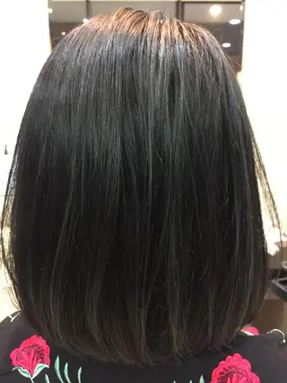 ミディアム カラー 関口 友行のヘアスタイル