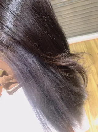 ミディアム カラー SEA BELLE YASUのヘアスタイル