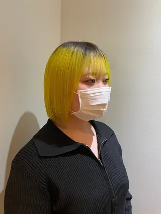 ショート HEIMER ミカド　サトル△のヘアスタイル