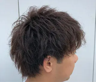 ショート メンズ Lit.豊橋 夏目のヘアスタイル