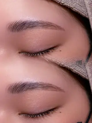 アイブロウ Crevia Chieのマツエク・マツパデザイン