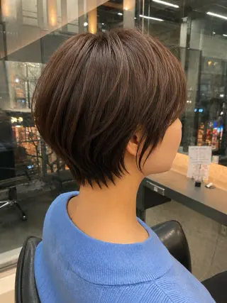 ショート ✂︎ショートカット＆ ボブ特化✂︎佐藤雅也のヘアスタイル