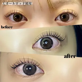 マツエク・マツパ ruhe eyeのマツエク・マツパデザイン