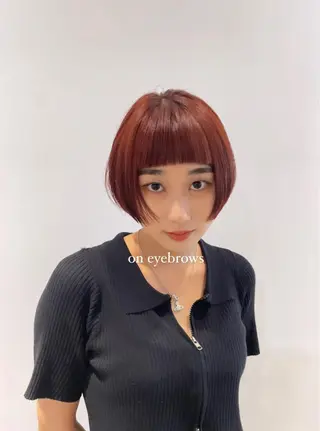 ショート カラー 🟧オシャレ女子多数 アツシ🟧のヘアスタイル
