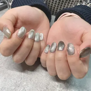 ネイル パラジェルフィルイン 長さだし/Rabeのネイルデザイン