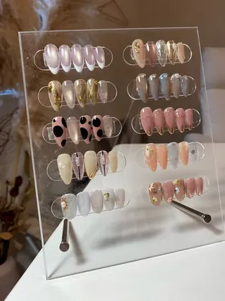 ネイル 大原 幸華のネイルデザイン