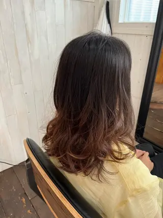 ロング 紙屋 隼人のヘアスタイル