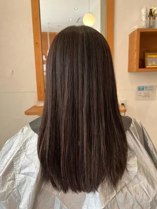 ロング TELA HAIR 幕張本郷店　千尋のヘアスタイル