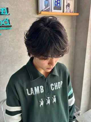 メンズ 長谷川 湧のヘアスタイル