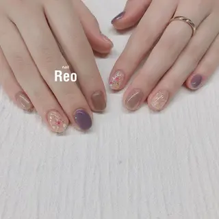 ミディアム ネイル Reonail 💕Kana💕のネイルデザイン