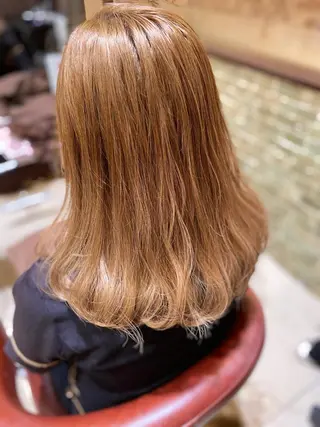 セミロング 🍭🐰春木 佳奈子🌟✨のヘアスタイル