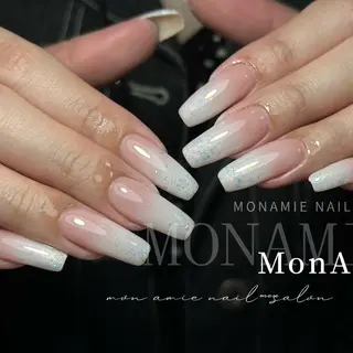 ネイル MonAmie NailSalonのネイルデザイン