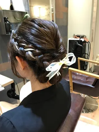 ヘアアレンジ みうら ミウラのヘアスタイル