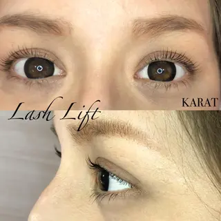 マツエク・マツパ ★KAEDE★伊勢崎 【KARAT】のマツエク・マツパデザイン