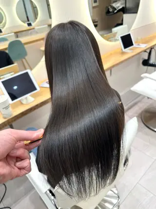 ロング カラー 新宿/髪質改善/ボブ 韓国レイヤー大重聖斗のヘアスタイル