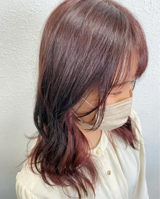 カラー 樫崎 遼のヘアスタイル