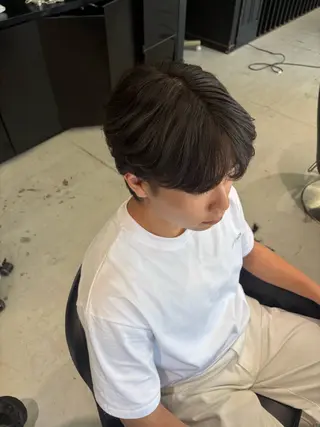 ヘアアレンジ メンズ 井上 慈温のヘアスタイル